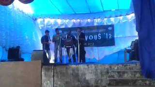 NAM College Kallikkandy - Rendevous '12   Babeesh Pullarz' Ottan Thullal