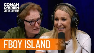 Nikki Glaser: It's Really Hard To Contain FBoys | Conan O'Brien Needs A Friend