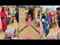 Slide and hit football challenge,with village women, everyone happy #149 || #challenge #gaming