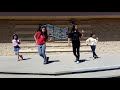 rebecca and friends practice burmese dance at leal elementary school 5 28 2019