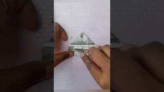 USE 500 RS NOTE TO MAKE A BUTTERFLY 🦋 #shorts#viral#art#subscribe#craft#drawing#painting