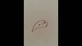 how to do simple drawing super easy  #shorts