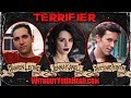 Terrifier Damien Leone, Jenna Kanell & Art the Clown David Howard Thornton