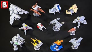 LEGO Clone Wars Micro Models! AT-AP, Soulless One, Naboo N-1 and MORE!