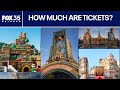 Epic Universe: Ticket information
