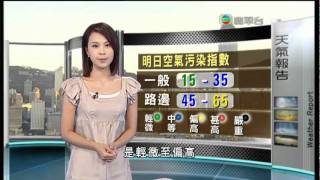 2010年7月1日-鄭萃雯 天氣報告(1858)