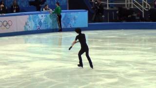 Sochi 2014 HANYU Yuzuru practice FS 00712