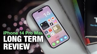 iPhone 14 Pro Max - 3 Months Later - Long Term Review!