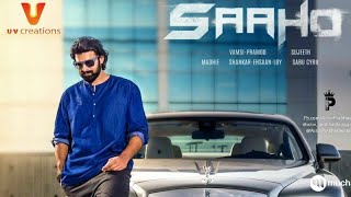 Saaho official trailer 2018