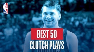 NBA's Best 50 Clutch Plays | 2018-19 NBA Regular Season