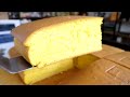 amazing size how to make giant castella taiwan jiggly cake pumpkin green tea korean street food