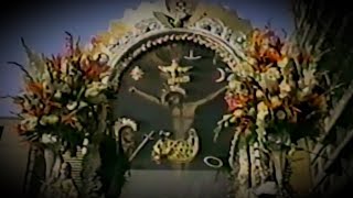 Solemnidad del Señor de los Milagros de Nazarenas - Octubre de 1995