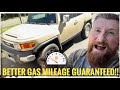 TOYOTA FJ CRUISER/4RUNNER/TACOMA • SAVE MONEY ON GAS - GUARANTEED BETTER MPG