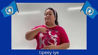 CNMI Anthem in ASL