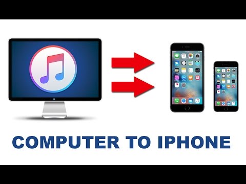 How to transfer music from computer to iPhone How to transfer music from computer to iPhone