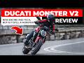 The Ducati Monster V2 Trades Muscle for Finesse — Does It Work?