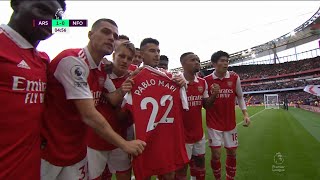 Arsenal vs Nottingham Forest | ALL GOALS HD