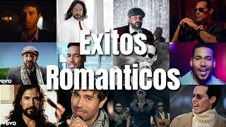 ÉXITOS MUSICA LATINA - Éxitos Marc Anthony, Enrique Iglesias, Romeo Santos, Marc