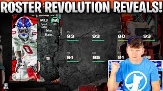 ROSTER REVOLUTION REVEALS AND THEY'RE ACTUALLY DECENT!