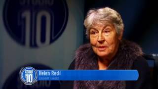 Aussie Icon Helen Reddy Chats With Angela Bishop | Studio 10