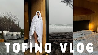 TOFINO VLOG: Mackenzie Beach Resort, places to eat, Ucluelet, where to stay \u0026 more