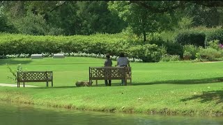 Jimmy and Rosalynn Carter's burial site now open at Plains Memorial Garden