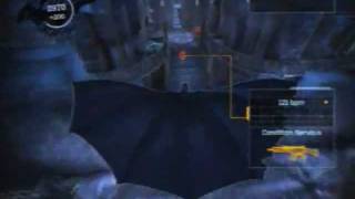 Bat swoop [Batman: Arkham Asylum - PS3]