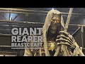 Giant Reaper Beastcraft Transworld Halloween 2023