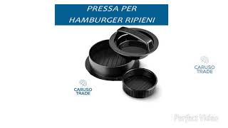 Pressa per Hamburger Ripieni