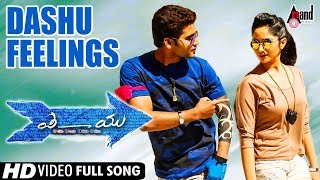 Rap Song - Dashu Feelings | i Dash You | Lucky | Kalyani | Kannada HD Video Song | Keshav Chandu