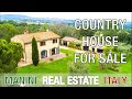 MANINI REAL ESTATE ITALY - Country House for sale in Tuscany IT