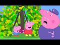 Peppa Pig in Hindi - Garden Den - बगीचे वाली मांद - हिंदी Kahaniya - Hindi Cartoons for Kids
