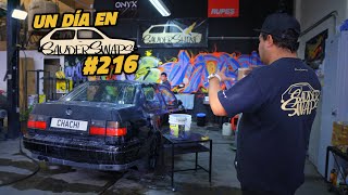 UN DÍA EN MI TALLER #216 | SauderSwaps