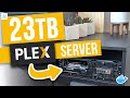 How To Build A 23TB Plex Server With Docker