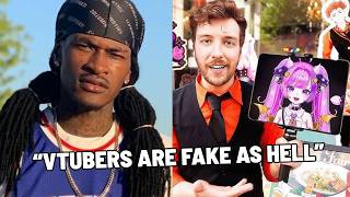 CDawgg CALLS OUT SoLLUMINATI after HARASSING Ironmouse | VTubers "ARE NOT REAL PEOPLE" - My Reaction