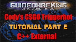 CSGO Hacks - Triggerbot Tutorial External Pt2