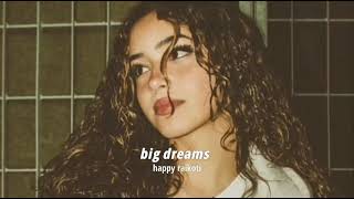 Big dreams - happy raikoti (slowed + reverb)