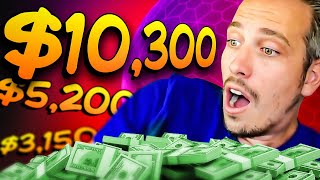 $10,300 NLHE + $3150 KO | DAY 1 ♠️ WCOOP 2023