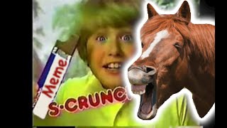 Nestle Crunch Horse