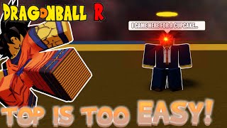 The tournament of Power is TOO easy for me in DBR.. (ROBLOX)