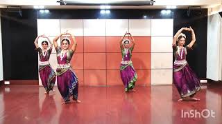 Patadeep Pallavi- Odissi dance performance by the students of Niladri Kala Darpan