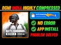 BGMI INDIA HIGHLY COMPRESSED LATEST VERSION | DIRECT MEDIAFIRE LINK