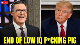 Trump DEMANDS an IQ Test — 13 Seconds Later, Stephen Colbert Asks ONE Question That Leaves Him STUMP