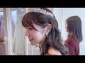 【ドレス試着】新しいドレスも、人気のドレスも、色んなウェディングドレスを着てみました。 dressy.Ⅰ