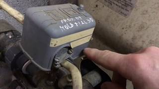 How To Reset Low Pressure Cut Off Well Pump Pressure Switch