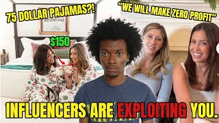 Samantha and Cecily's $75 Pajama Drama EXPOSED