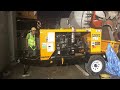 reed a40hp small shotcrete concrete pump