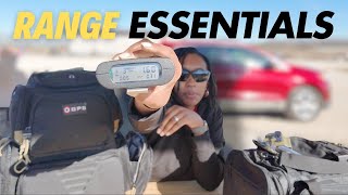 GUN RANGE ESSENTIALS YOU NEED!!!