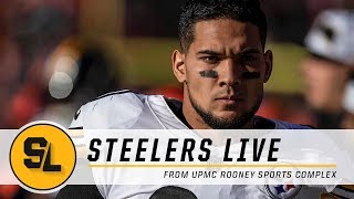 James Conner Ruled Out vs. Raiders | Steelers Live