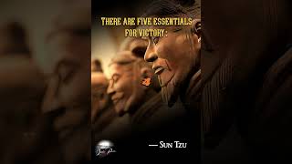 5 Essentials for Victory: Sun Tzu(Art of War) | Best Warrior Quotes